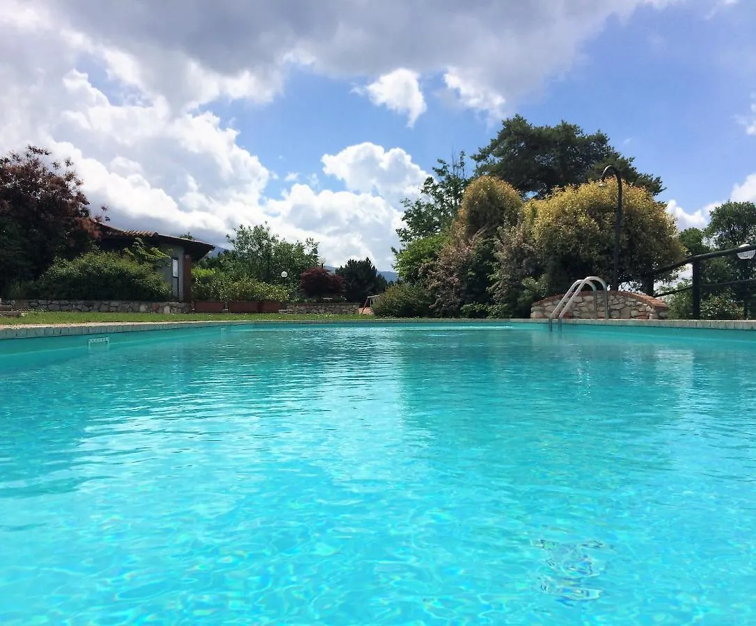 Olzano Ferienhaeuschen Claudio Mit Pool In Tignale 아파트 이탈리아