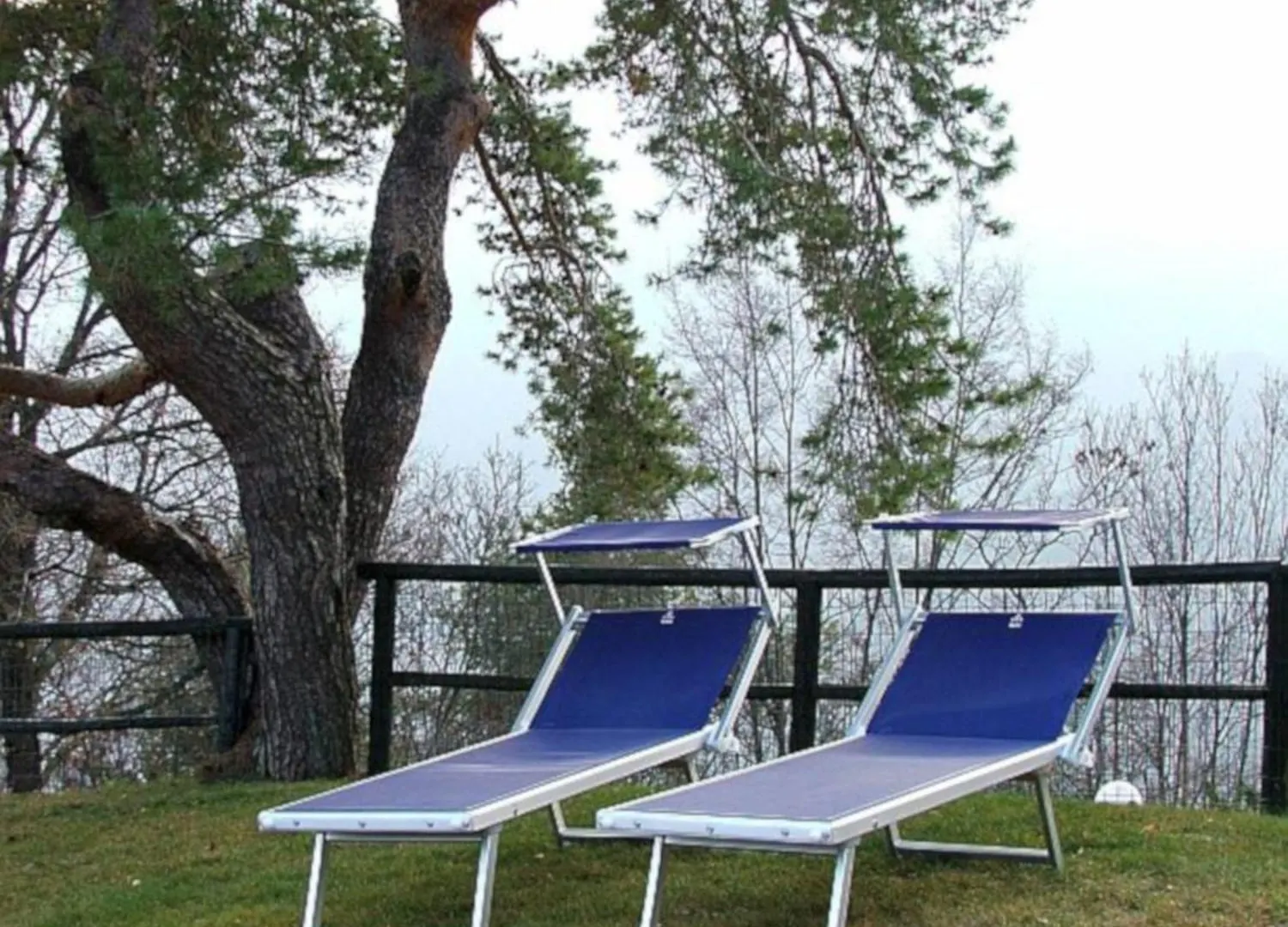 Olzano Ferienhaeuschen Claudio Mit Pool In Tignale 아파트